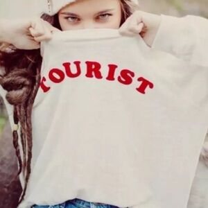 Wildfox kids TOURIST sweatshirt 10